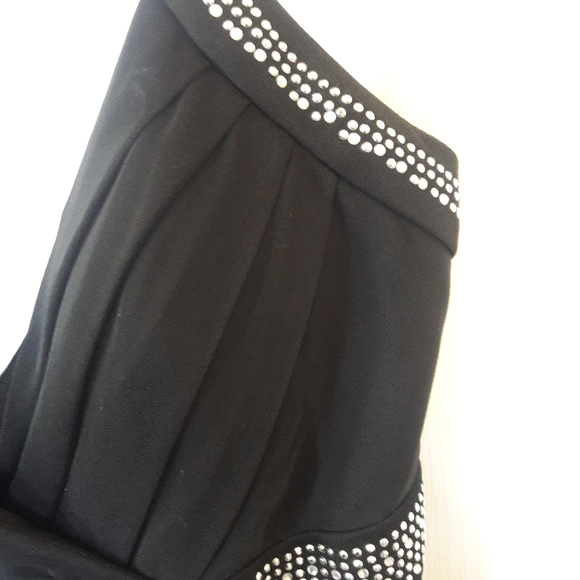 Black Halter Dress - Picture 5 of 8